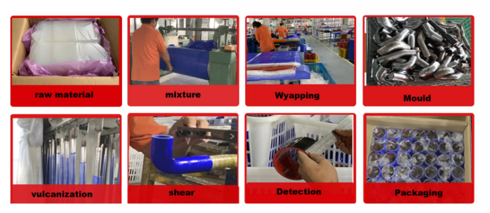 silicone coolant hoses