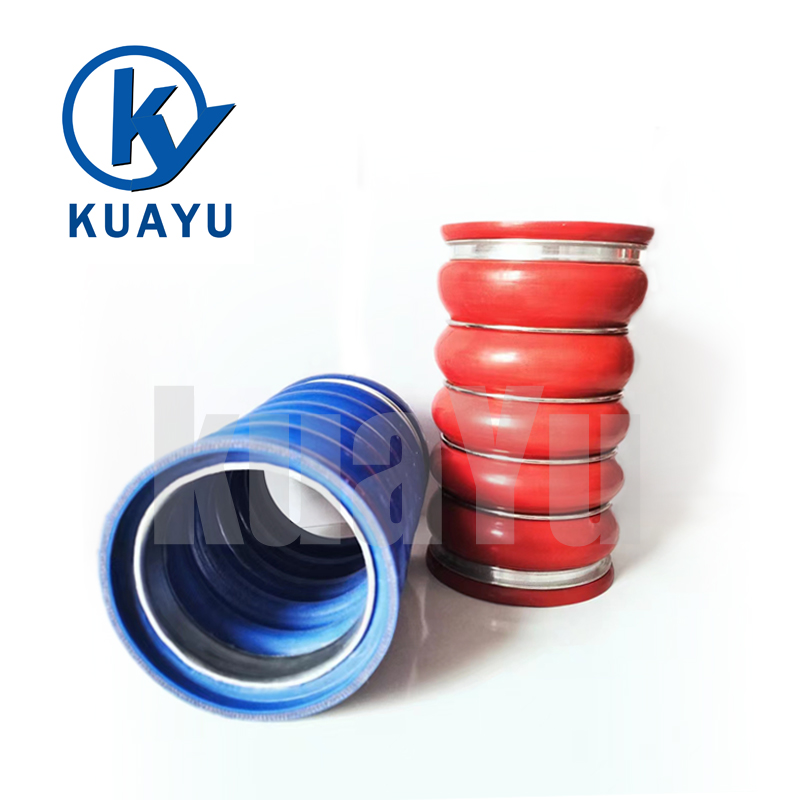 Silicone intercooler hoses Mangueras de entrada turbo de silicona de alta presión 20463924 - product image