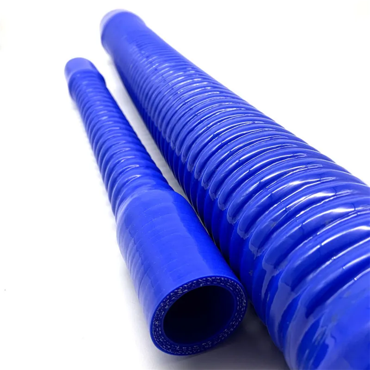 Braid steel wire silicone hoses خراطيم أسلاك الفولاذ الأزرق المضفرة للشاحنات - product image