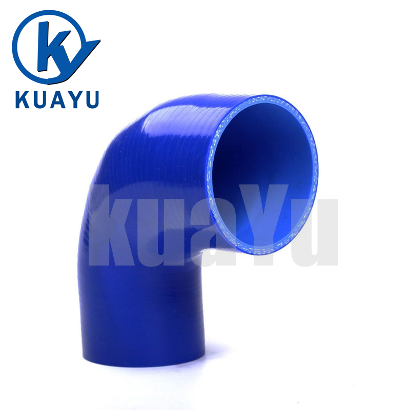 silicone turbo tubing Manguera de turboacoplador Defender de 90 grados - product image