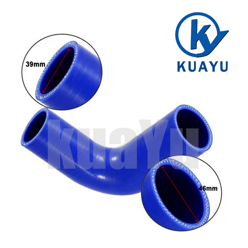 defender turbo hose Manguera de turboacoplador Defender de 90 grados - product image