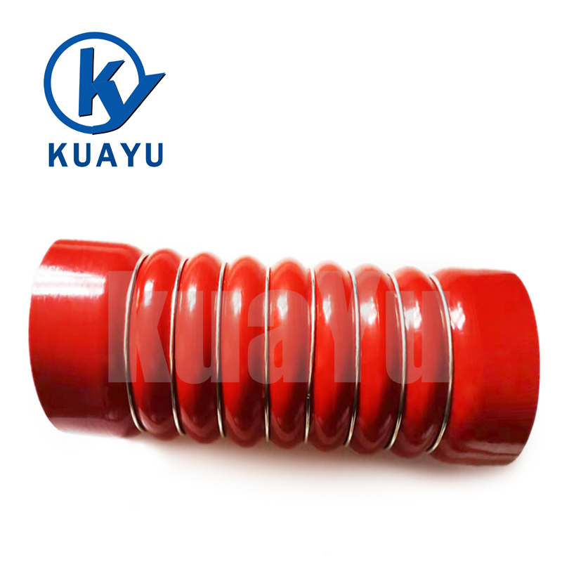 Red color intercooler hoses Mangueras de intercooler reforzadas de alto rendimiento 41201190 - product image