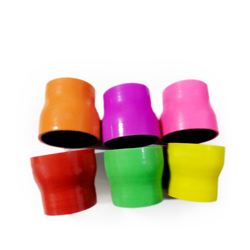 reducer hose pipe Reductor de silicona recto Tubo de manguera de silicona reductora - product image