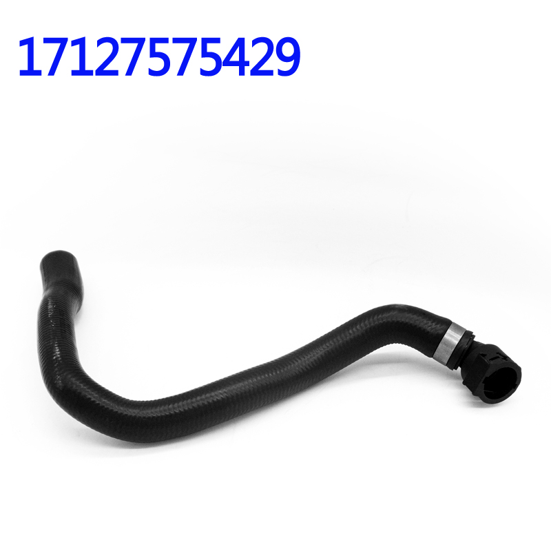 Coolant radiator pipe