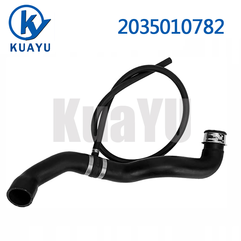 Upper Coolant Hose 01-05 W203 C240 C320 C32 AMG خرطوم المبرد العلوي 2035010782 - product image