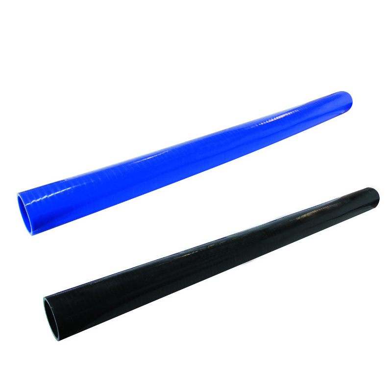 Blue and black 1 meter silicone intercooler pipes
