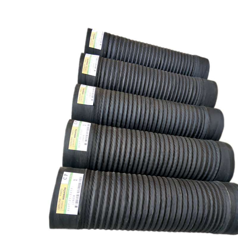 corrugated water rubber hose