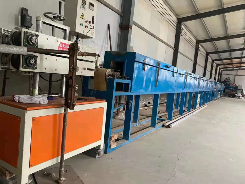 Production equipment