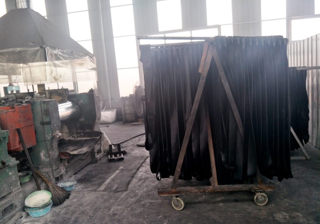 Factory workshop