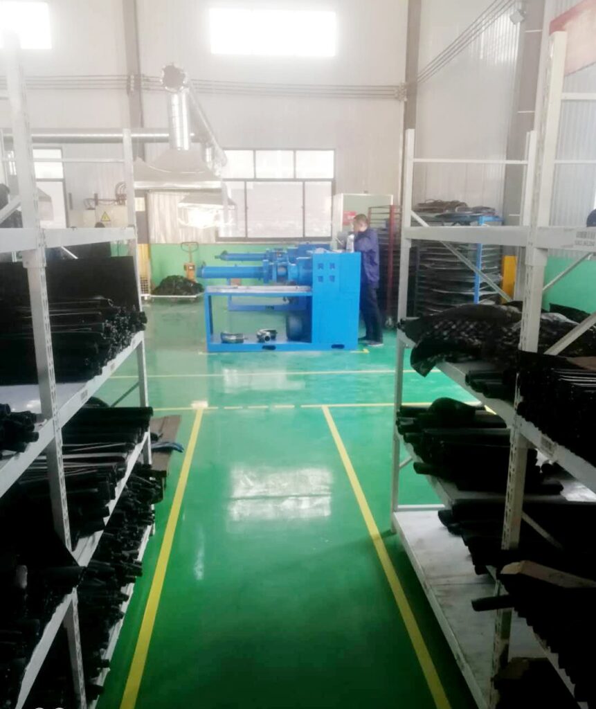 Factory workshop