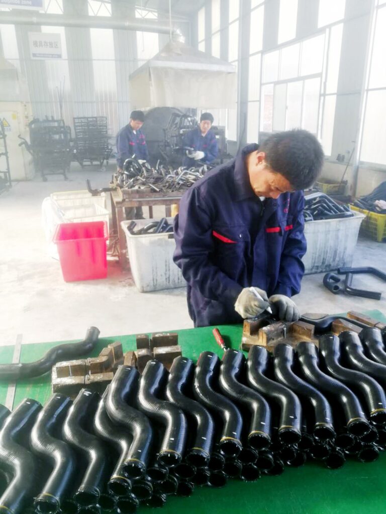 Factory workshop