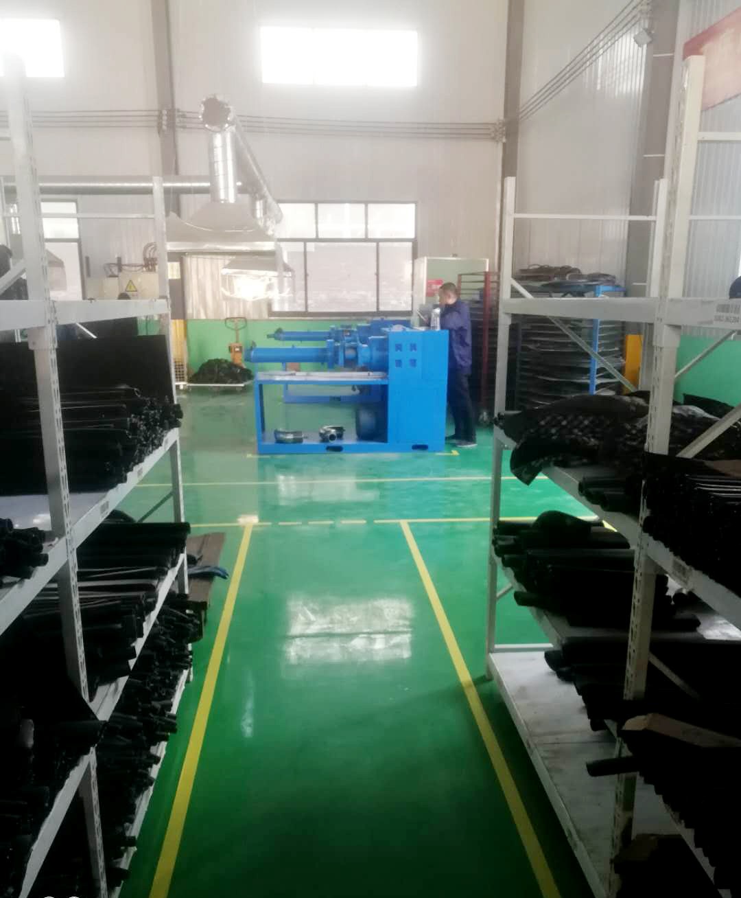 The division of labor and cooperation of rubber - 1